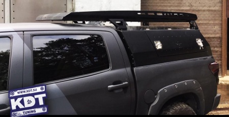 Кунг экспедиционный трехдверный KDT Toyota TUNDRA Crew Max 2007-2013  2228