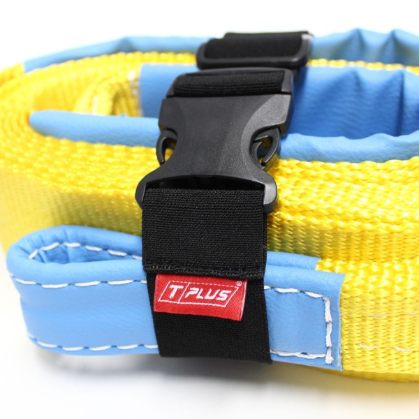 Ремень эластичный регулируемый с защелкой 40мм Tplus  T010495