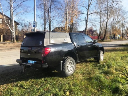Кунг экспедиционный трёхдверный III поколения KDT Mitsubishi L200 2005-2014  132813