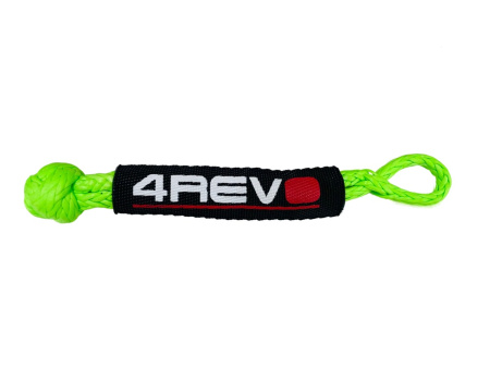 Софт-шакл 4REVO 6мм x 22см (Зеленый) 4R-HRSS0622-FG