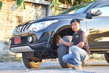 Пружины Ironman Mitsubishi L200/ Pajero Sport передние, лифт до 40мм,  нагрузка до 80 кг  MITS040B