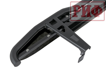 Пороги РИФ силовые Toyota Land Cruiser Prado 150 (чёрные) RIF150-40000-BL