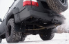 Бампер задний Toyota Land Cruiser 100 калитка центр STC-TLC100-BR-C1