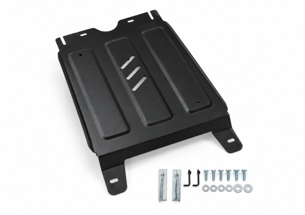 Фото для каталога: Защита КПП Rival Toyota Hilux 2015-/Toyota Fortuner 2017- 111.9503.1