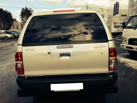 Кунг Carryboy S2 на Toyota Hilux (2006-2014) -913575