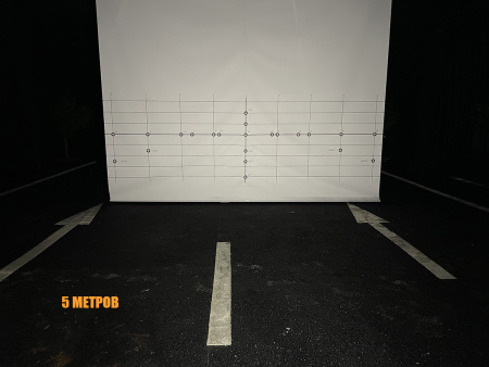 Светодиодная фара рабочего света РИФ 72x72x48 мм 20W LED W1420-HF