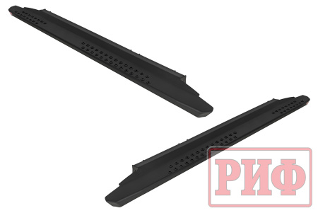 Пороги РИФ силовые Toyota Land Cruiser Prado 250 RIF250-40700