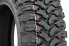 Детали покрышки и протектор: Шина GINELL GN3000 M/T 245/75R16LT 120/116Q GN11101