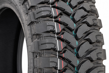 Детали покрышки и протектор: Шина GINELL GN3000 M/T 245/75R16LT 120/116Q GN11101