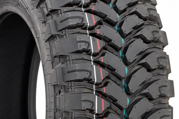 Детали покрышки и протектор: Шина GINELL GN3000 M/T 245/75R16LT 120/116Q GN11101