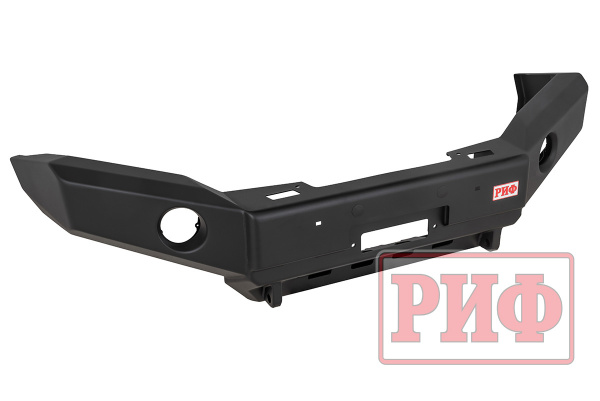 Бампер РИФ силовой передний JAC T6, SOLLERS ST6 под штатные фары, стандарт RIF033-11356