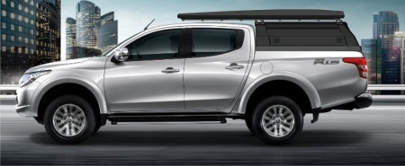 Кунг экспедиционный трехдверный KDT Mitsubishi L200 2015-  1328
