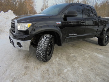 Расширители арок 5мм, шагрень TOYOTA TUNDRA   RT-061502