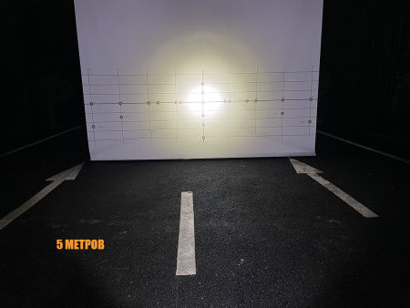 Светодиодная фара водительского света РИФ 160 мм 30W LED W0830D-P7