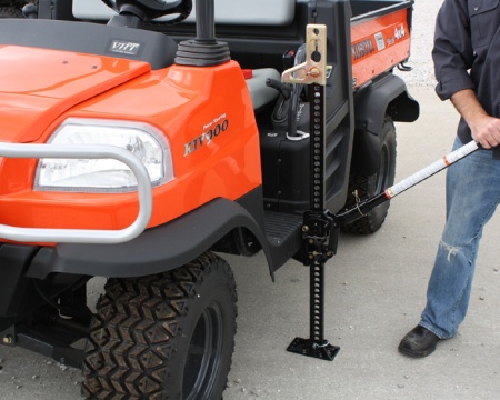 Домкрат реечный Hi-Lift X-Treme чугун 107 см UTV-424