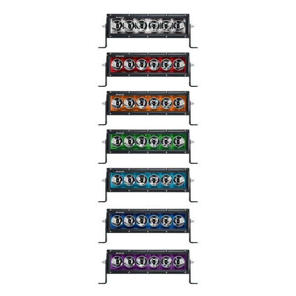 RIGID 10″ Radiance Plus cерия (6 Светодиодов) RGB подсветка 210053