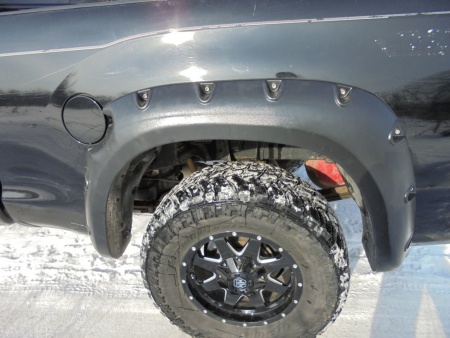 Расширители арок 3мм, шагрень TOYOTA TUNDRA   RT-060502