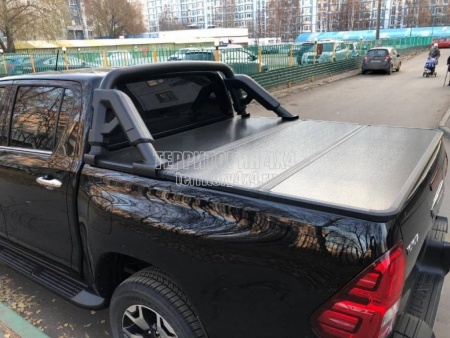 Дуга кузова Winbo К2 BLACK на Toyota Hilux Revo (2015-2019) -741573