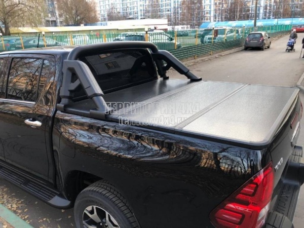Дуга кузова Winbo К2 BLACK на Toyota Hilux Revo (2015-2019) -741573