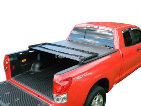 Крышка виниловая трехсекционная Kramco на Toyota Tundra (2007-2013) -681432