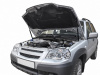 Фото изделия: Амортизаторы капота, 2 шт. Rival Chevrolet Niva 2002- A.ST.1004.1 — изображение 2