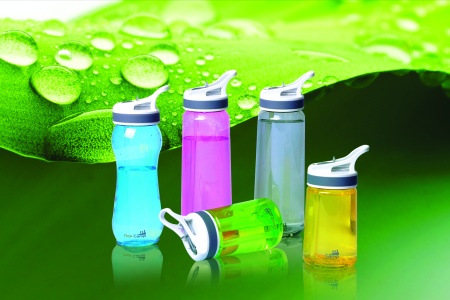 Бутылка питьевая для путешественников AceCamp Tritan Water Bottle 600 мл. (Синий)  1553