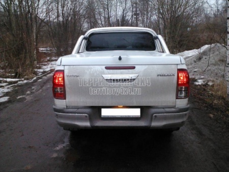 Крышка кузова Top Up Euro Star с дугой безопасности на Toyota Hilux Revo (2015-2019) -389547