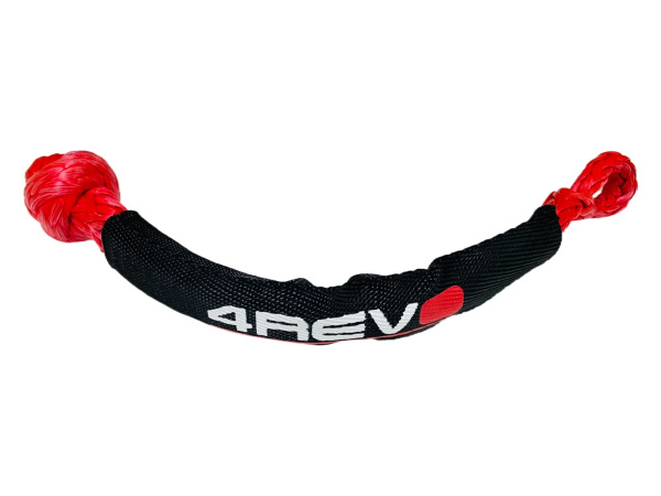 Софт-шакл 4REVO 8мм x 32см (Красный) 4R-HRSS0832-R