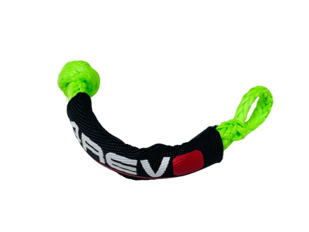 Софт-шакл 4REVO 6мм x 22см (Зеленый) 4R-HRSS0622-FG