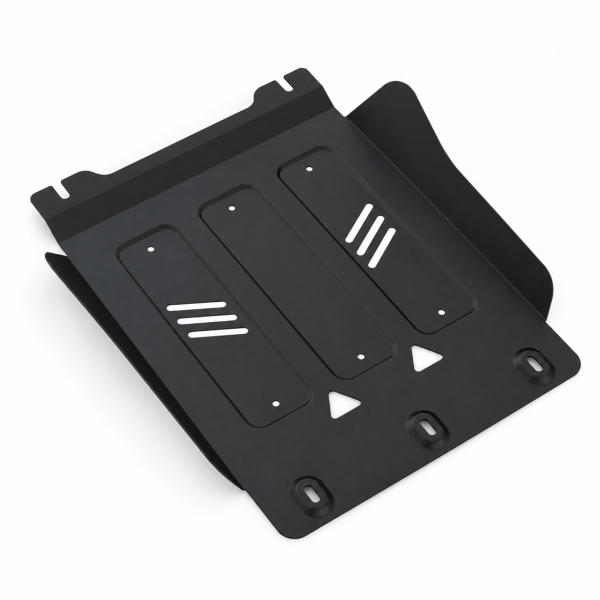 Фото для каталога: Защита КПП Rival Mitsubishi L200 2006-2015/ Mitsubishi Pajero Sport 2008-2016 2.4034.1