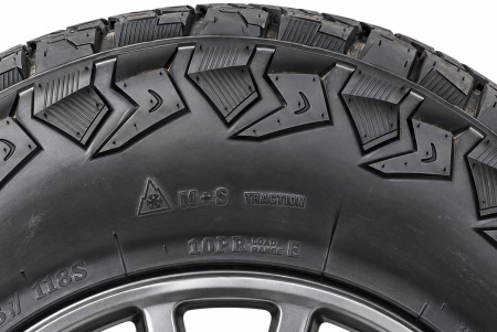 Детали покрышки и протектор: Шина ROADCRUZA RA7000 X/T LT245/70R16 118/115S RA187201