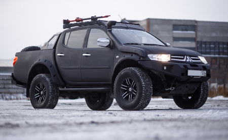 Дуга в кузов Mitsubishi L200 2006-2015 STC-ML200/06-BP