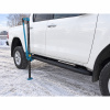 Фото изделия: Силовая защита штатных порогов без крепежа Rival Toyota Hilux Revo 2015- 2D.5703.1.1 — изображение 2