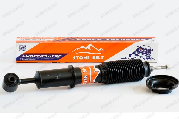 Амортизатор STONE BELT Toyota Hilux 2005-2014/2015+/Prado 120/FJ Cruiser передний, лифт 50мм 4132S