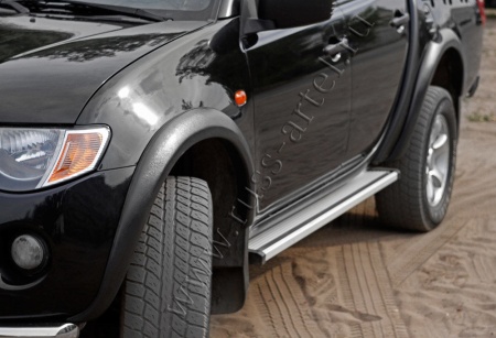 Защитный комплект Максимум Русская Артель Mitsubishi L200 2007-2013   ZKML-023400