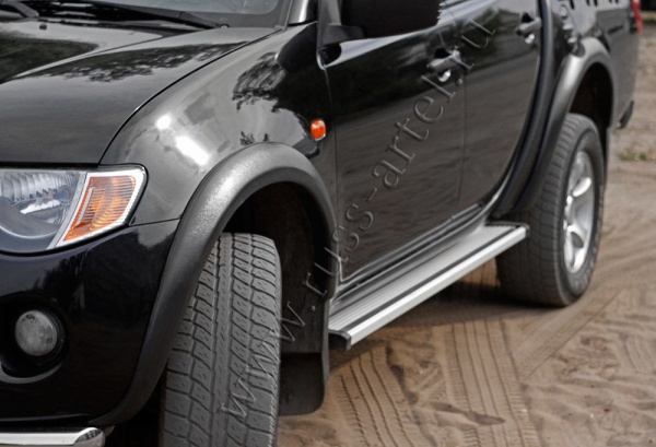 Защитный комплект Максимум Русская Артель Mitsubishi L200 2007-2013   ZKML-023400