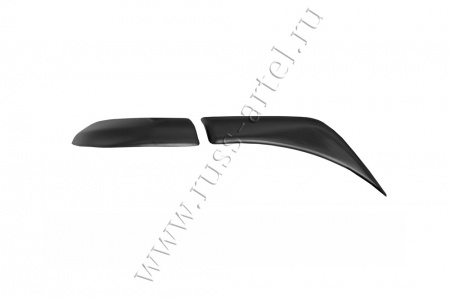 Накладки на задние фонари (реснички) Русская АртельToyota LC 200 2012-2015 RET-101200