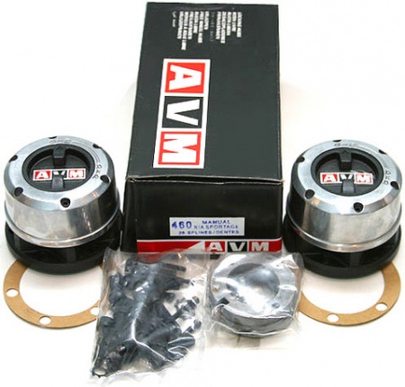 Колесные хабы ручные AVM KIA  AVM-460