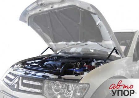 Амортизаторы капота, 2 шт. АвтоУПОР Mitsubishi Pajero Sport 2008-2016/Mitsubishi L200 2006-2015  UMIL20011