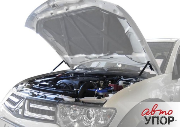 Амортизаторы капота, 2 шт. АвтоУПОР Mitsubishi Pajero Sport 2008-2016/Mitsubishi L200 2006-2015  UMIL20011