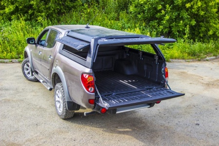 Кунг экспедиционный трехдверный KDT Mitsubishi L200 Triton Long 2014   13282