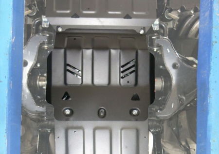 Защита картера Автоброня Mitsubishi L200 2015-/Mitsubishi Pajero Sport 2016-  111.04041.1