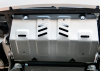 Фото изделия: Защита радиатора Rival Fiat Fullback/Mitsubishi L200/Mitsubishi Pajero Sport 2333.4046.1.6 — изображение 1
