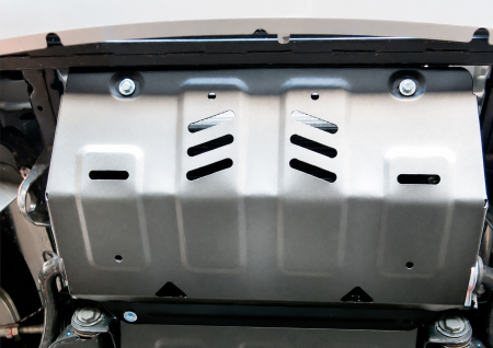 Фото изделия: Защита радиатора Rival Fiat Fullback/Mitsubishi L200/Mitsubishi Pajero Sport 2333.4046.1.6 — изображение 1