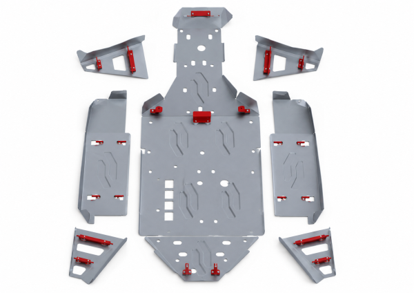 Фото для каталога: Комплект защит BRP (Can Am) Maverick Rival 444.7207.2