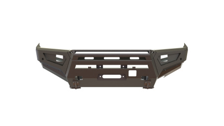 Бампер передний Toyota Land Cruiser 200 2008-2015 под балку и ПТФ STC-TLC200/08-BF-C1-L1L4