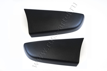Молдинги задних крыльев Mitsubishi L200 2015-2018 (V дорестайлинг)  MM-077900