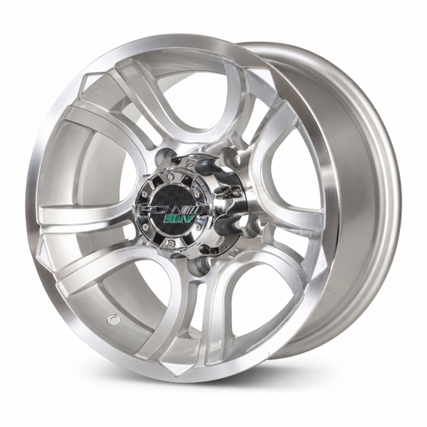 Детали колёсного диска: Диск литой PDW CRANK (5046/01) 5x139.7 16х8 D108.2 ET0 20/64/53/18