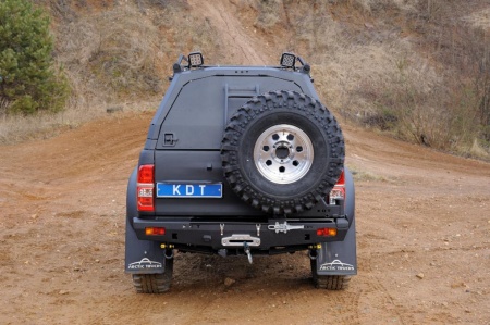 Каркас грузовой многофункциональный (комплектация 2) KDT Toyota HILUX 2015-   15062 (комплектация 2)