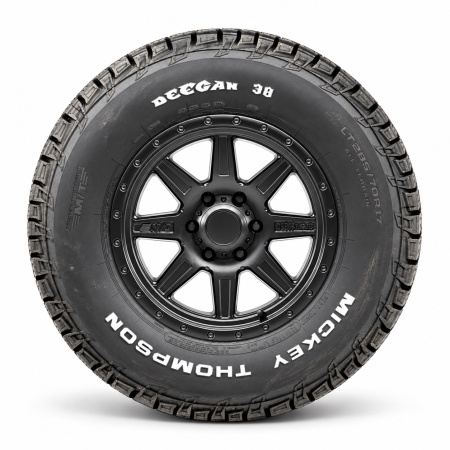 Детали покрышки и протектор: Шина Mickey Thompson LT265/70R17 (31.5/10.5R17) 121/118Q OWL Deegan 38 (продаются только по 5 шт.) 90000026002